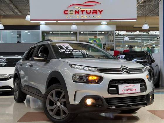 CITROËN C4 CACTUS 1.6 VTI 120 FLEX FEEL BUSINESS EAT6 CITROËN C4 CACTUS 1.6 VTI 120 FLEX FEEL BUSINESS EAT6